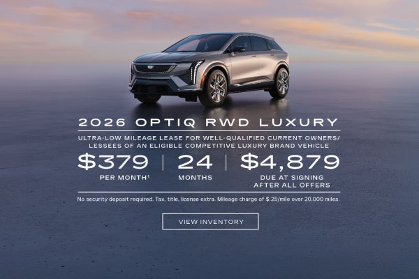 2026 OPTIQ RWD LUXURY. Ultra-low milege lease for well-qualified current owners/lessees of an eli...